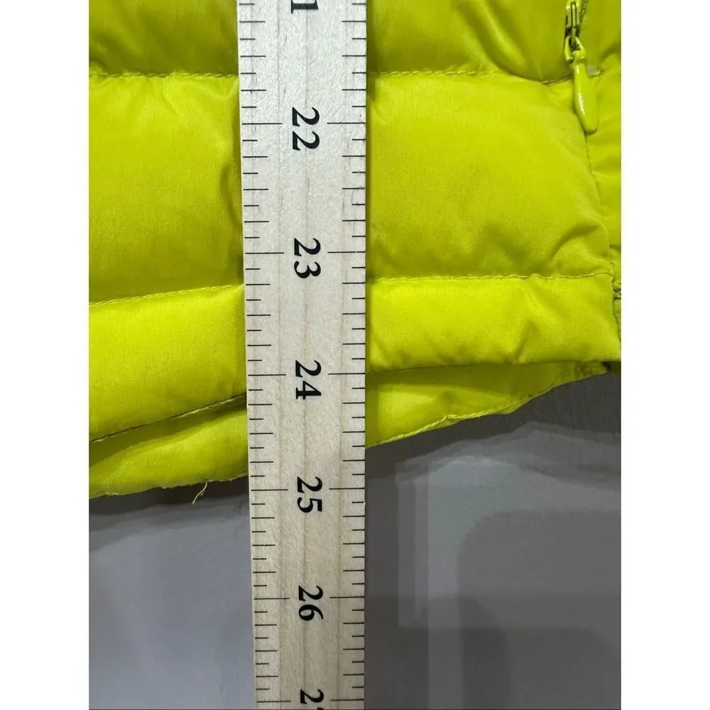 Lululemon Fluffed Up Goose Down Neon Puffer Vest Women's Size 4US